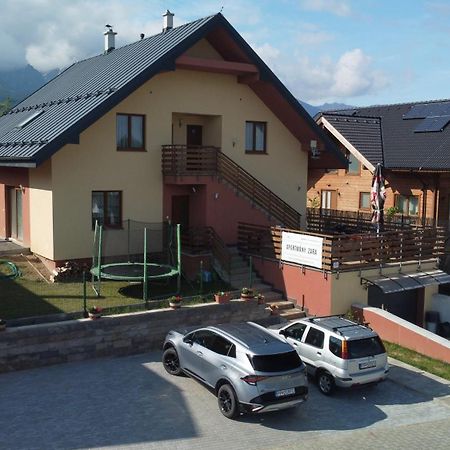 Apartmany Zara Nová Lesná エクステリア 写真