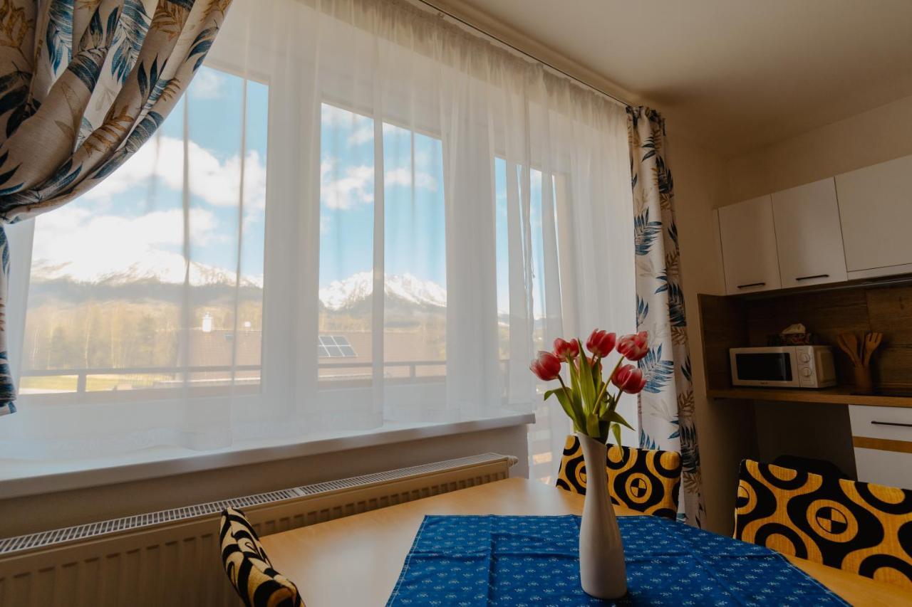 Apartmany Zara Nová Lesná エクステリア 写真