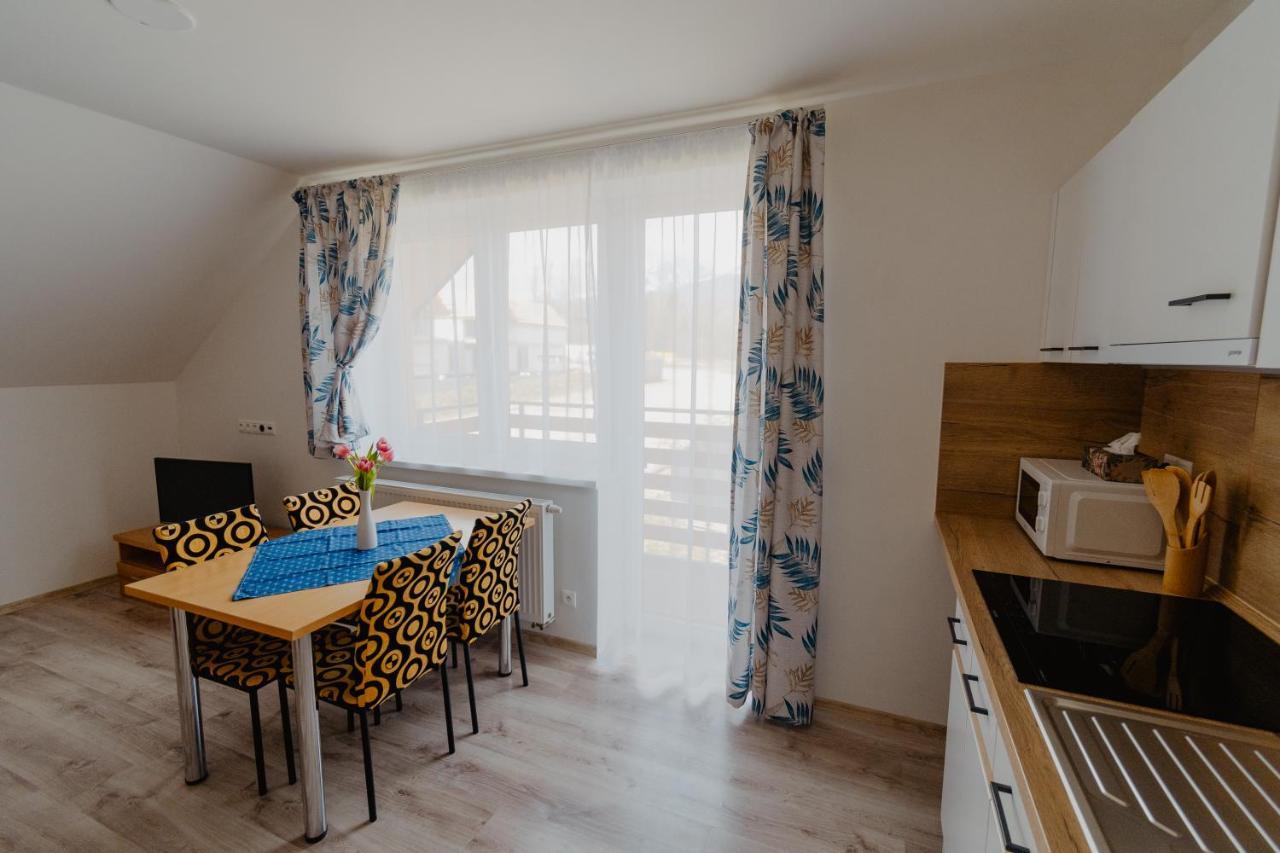 Apartmany Zara Nová Lesná エクステリア 写真