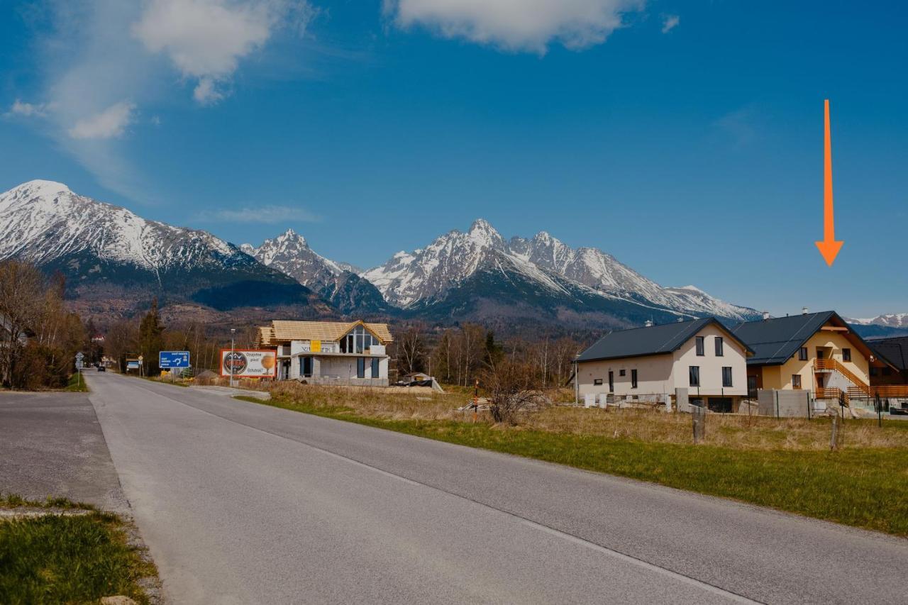 Apartmany Zara Nová Lesná エクステリア 写真