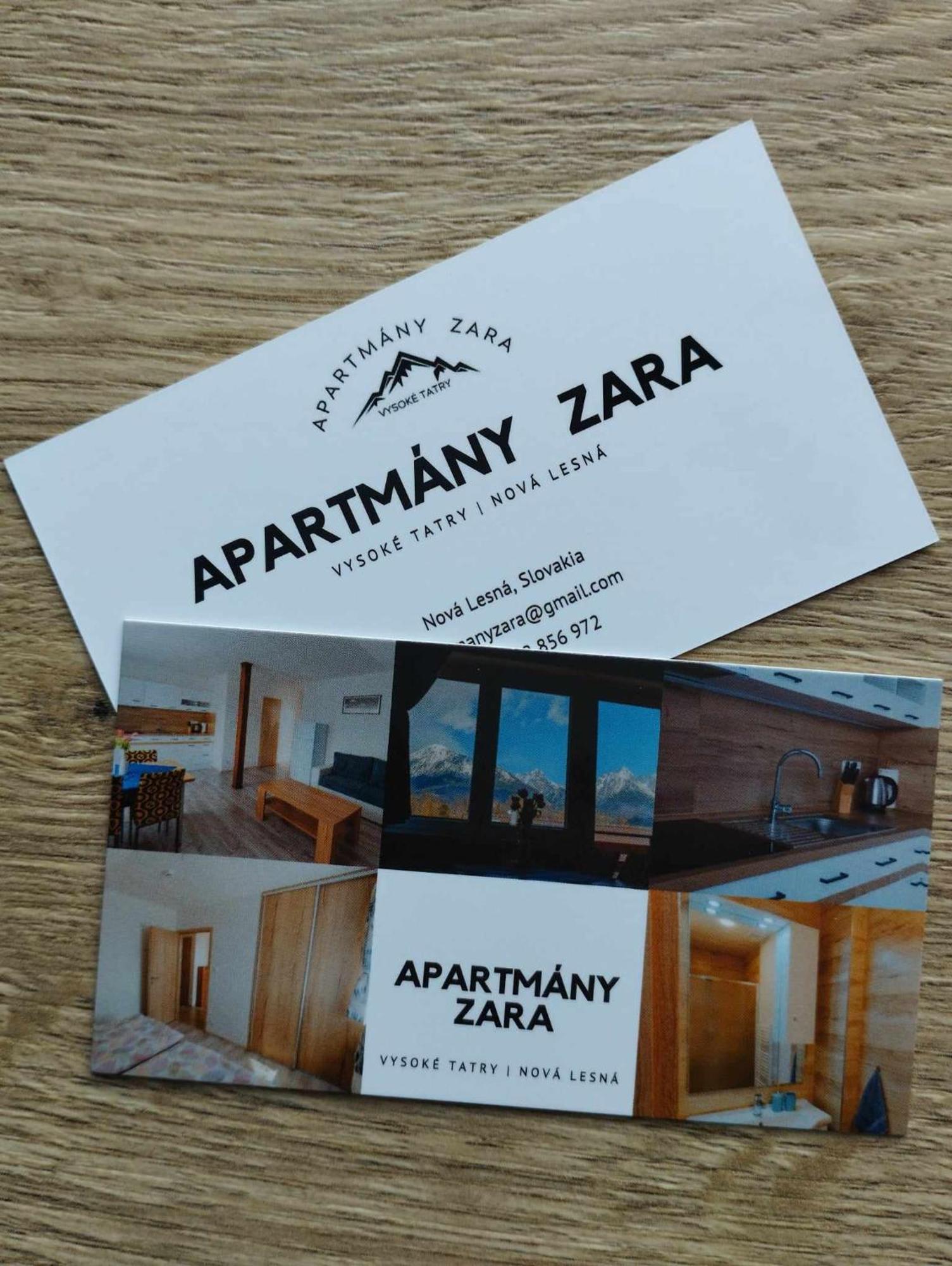 Apartmany Zara Nová Lesná エクステリア 写真