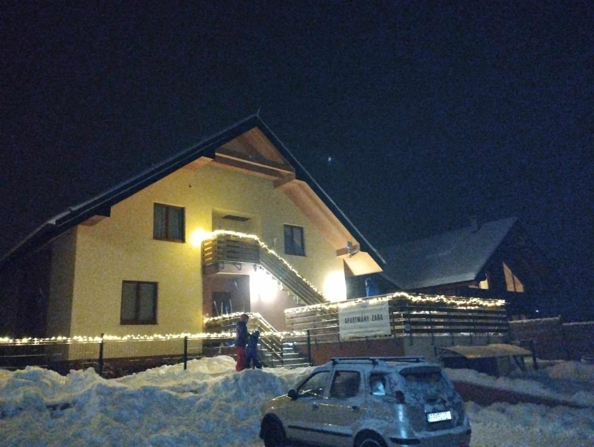 Apartmany Zara Nová Lesná エクステリア 写真
