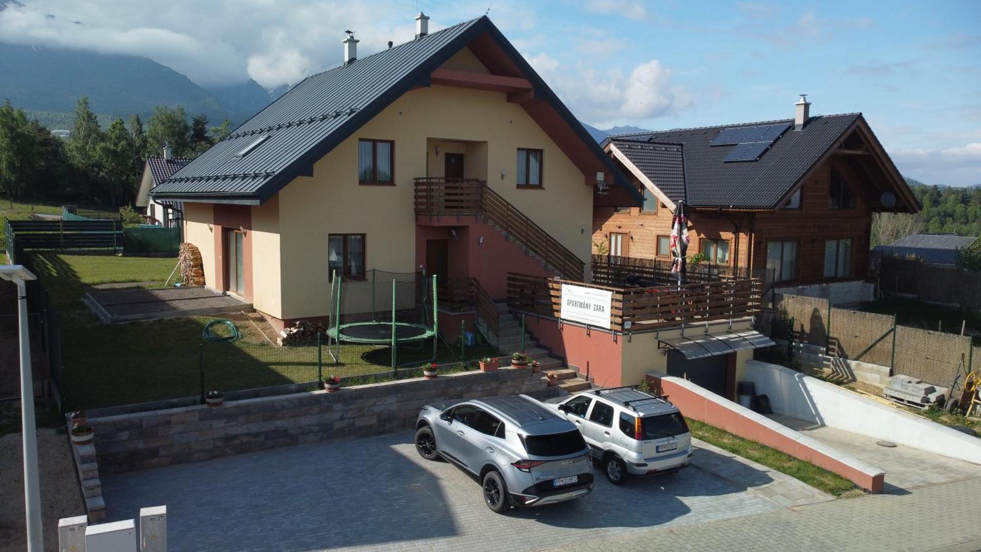Apartmany Zara Nová Lesná エクステリア 写真