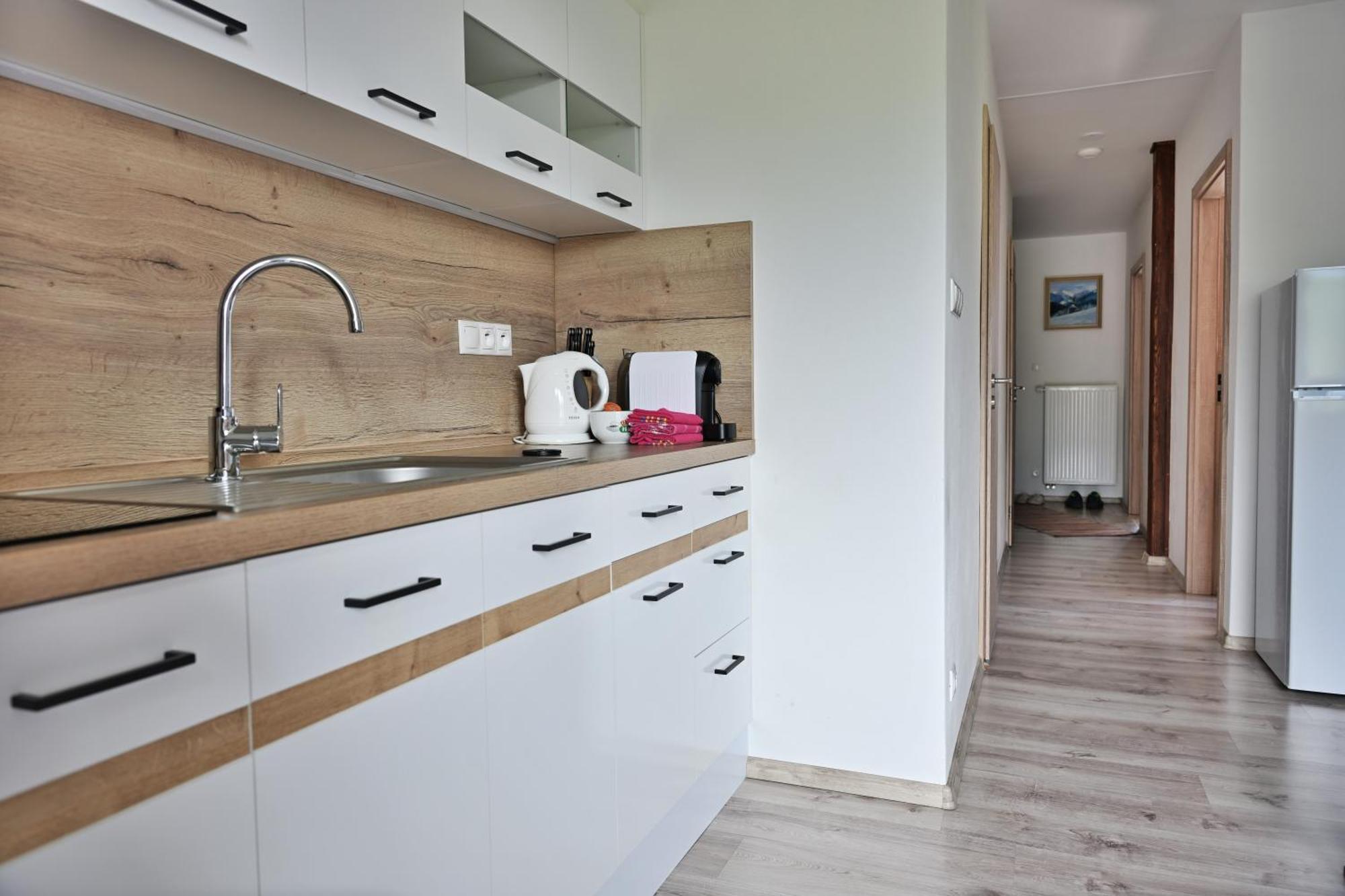 Apartmany Zara Nová Lesná エクステリア 写真