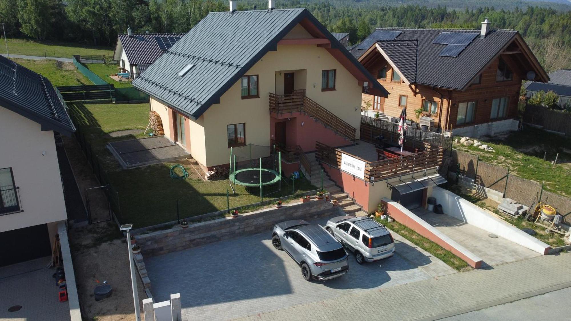 Apartmany Zara Nová Lesná エクステリア 写真